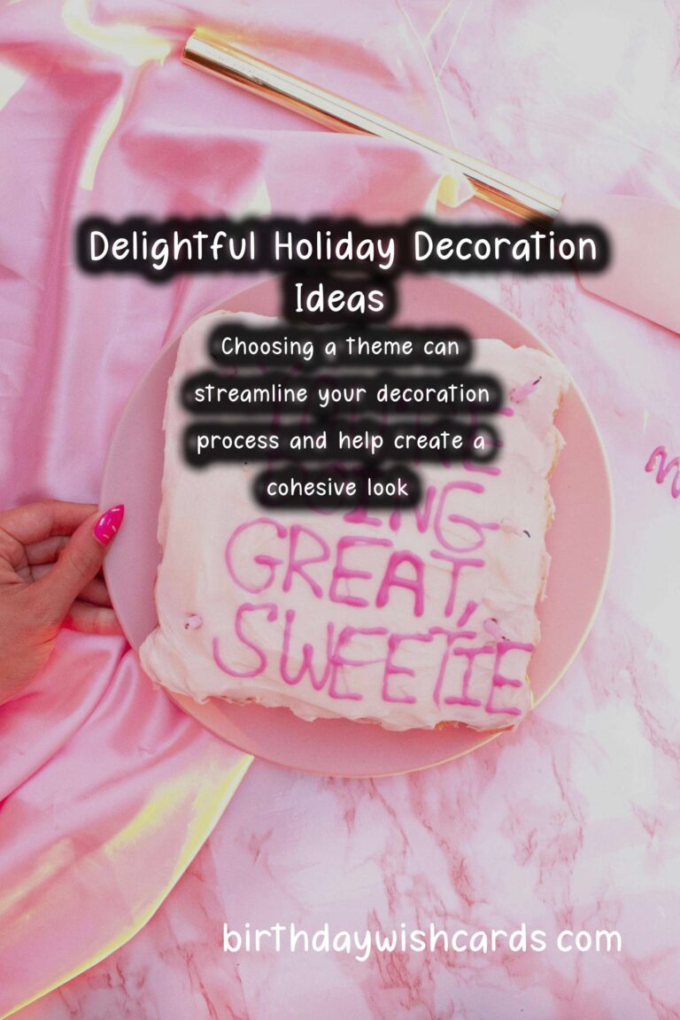 Delightful Holiday Decoration Tips That Make Memories
