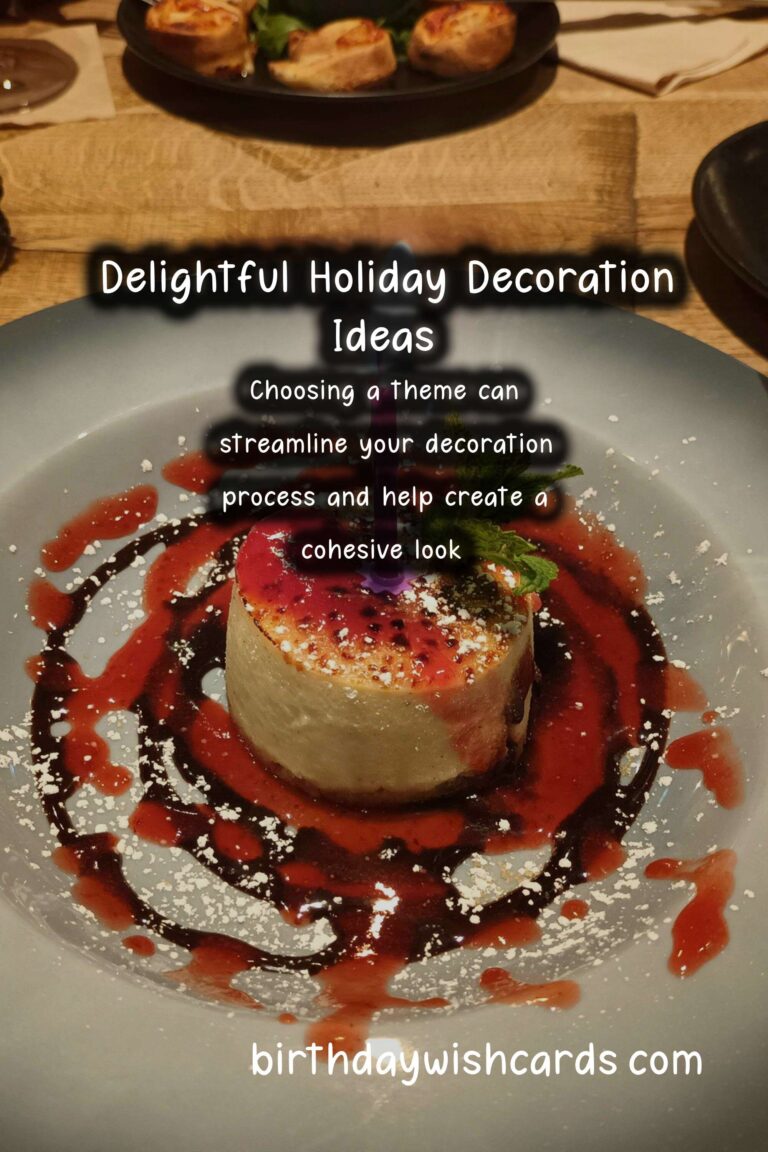 Delightful Holiday Decoration Tips That Make Memories