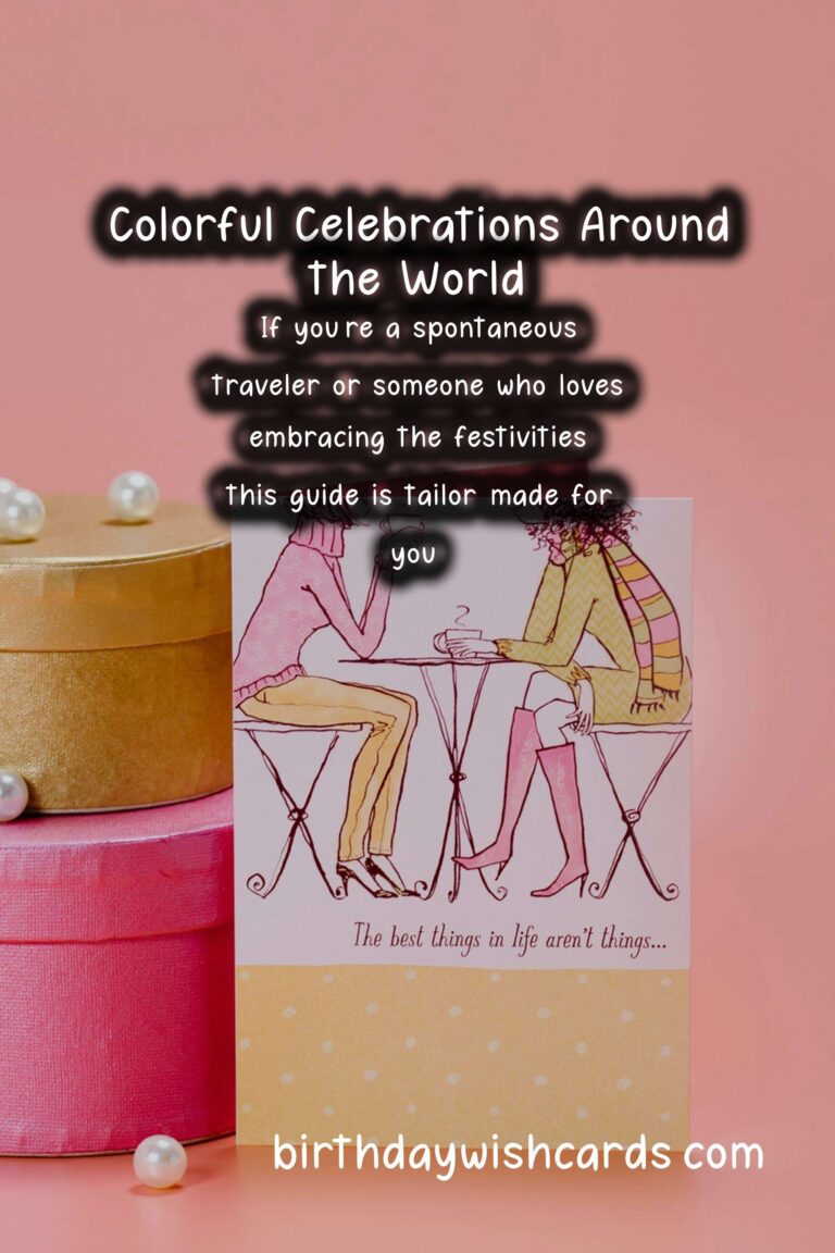 Delightful International Festival Guides For Last-Minute Planning