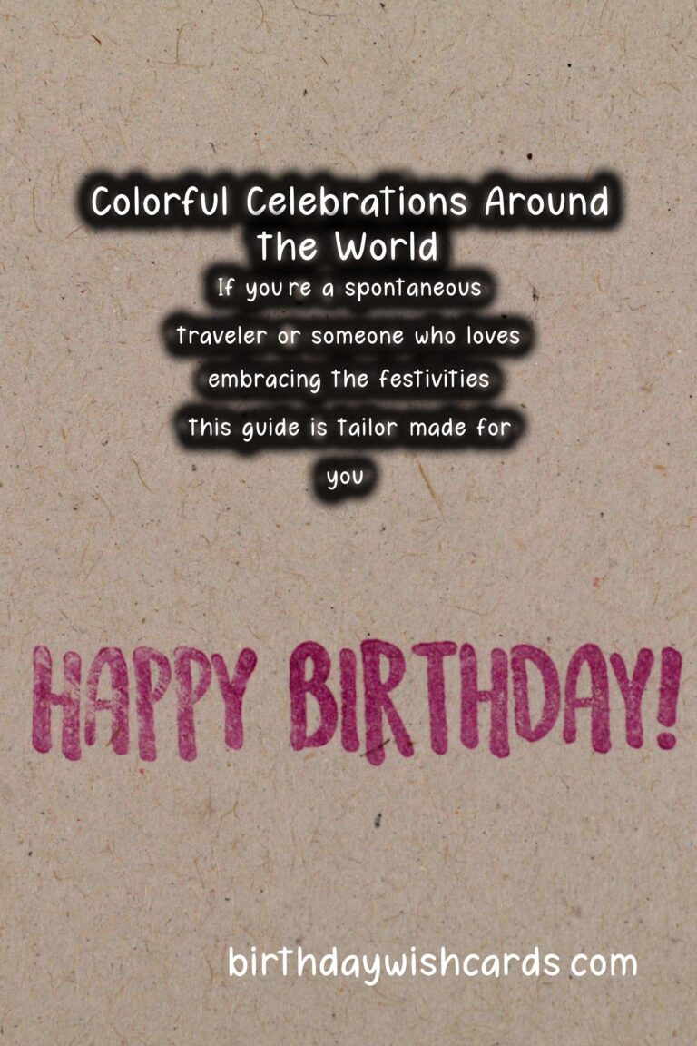 Delightful International Festival Guides For Last-Minute Planning