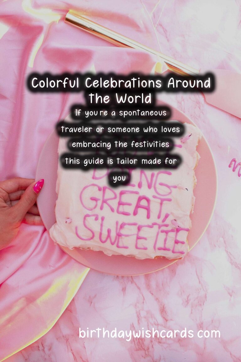 Delightful International Festival Guides For Last-Minute Planning