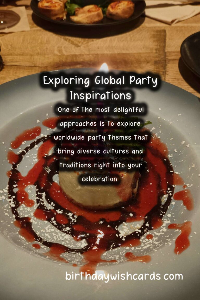 Delightful Ways to Craft Worldwide Party Themes