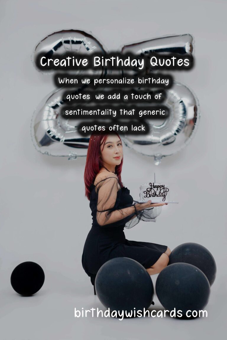 Delightful Ways to Personalize Birthday Quotes