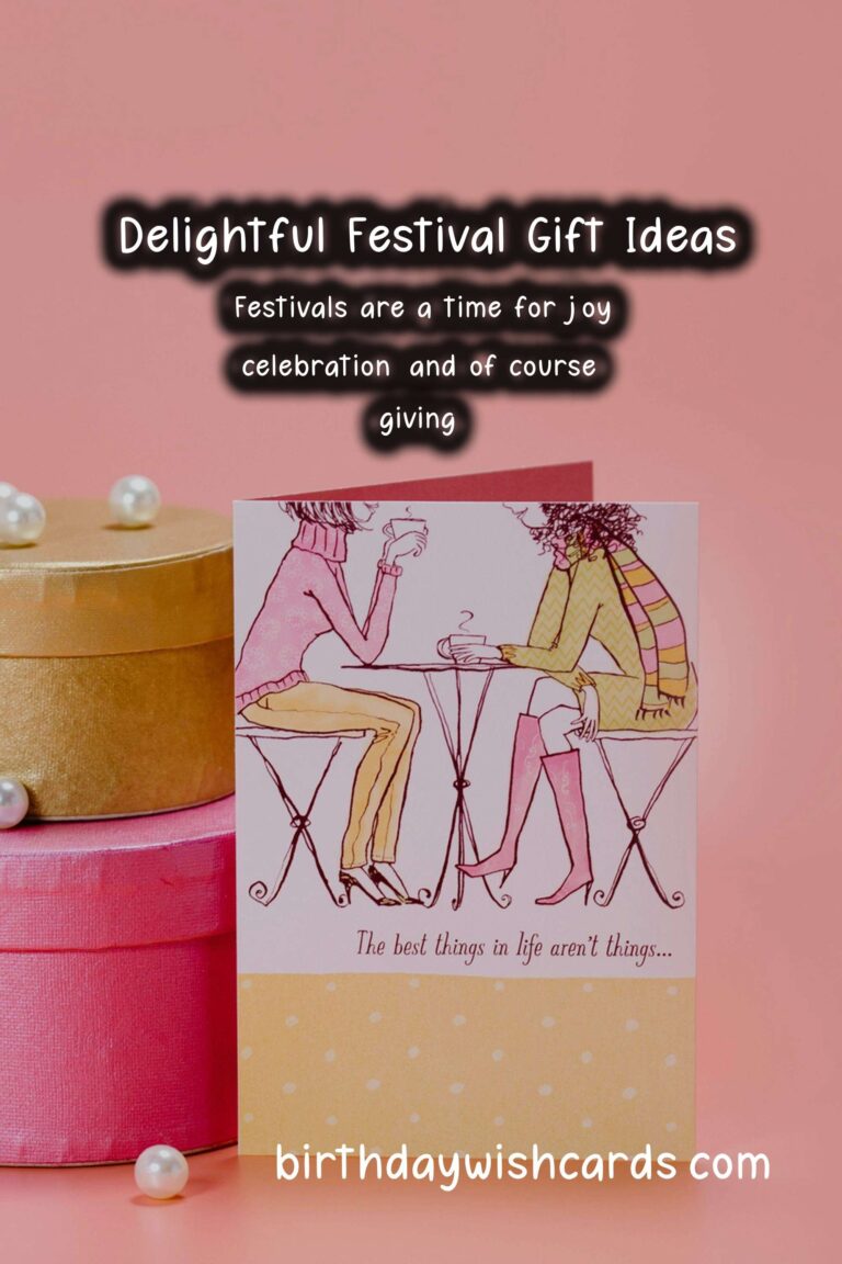 Delightful Ways to Prepare Festival Gift Ideas