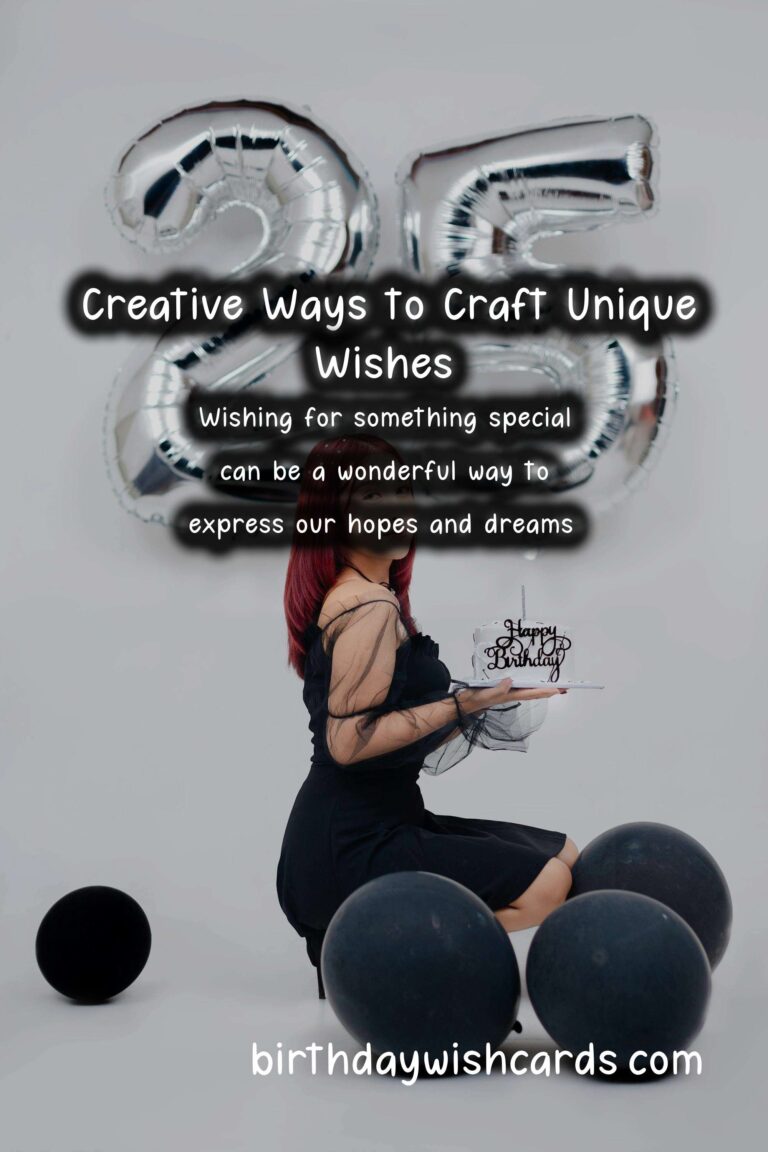 Delightful Ways to Write Unique Wish Ideas