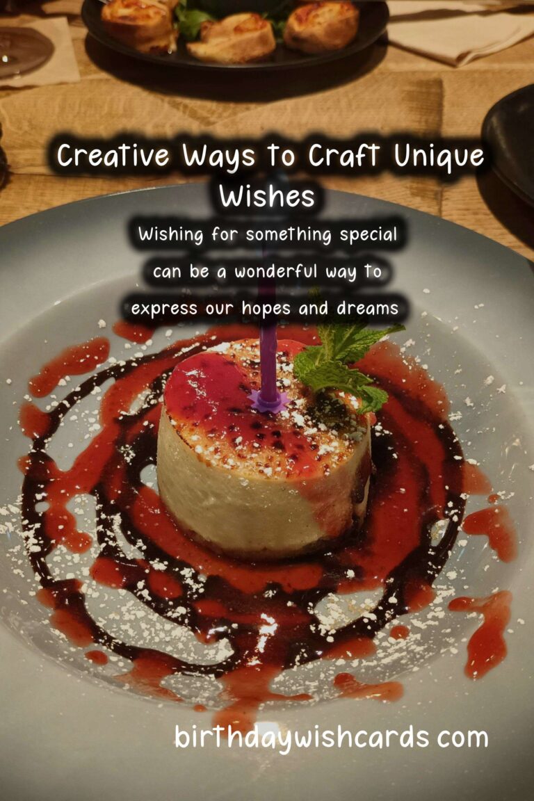 Delightful Ways to Write Unique Wish Ideas