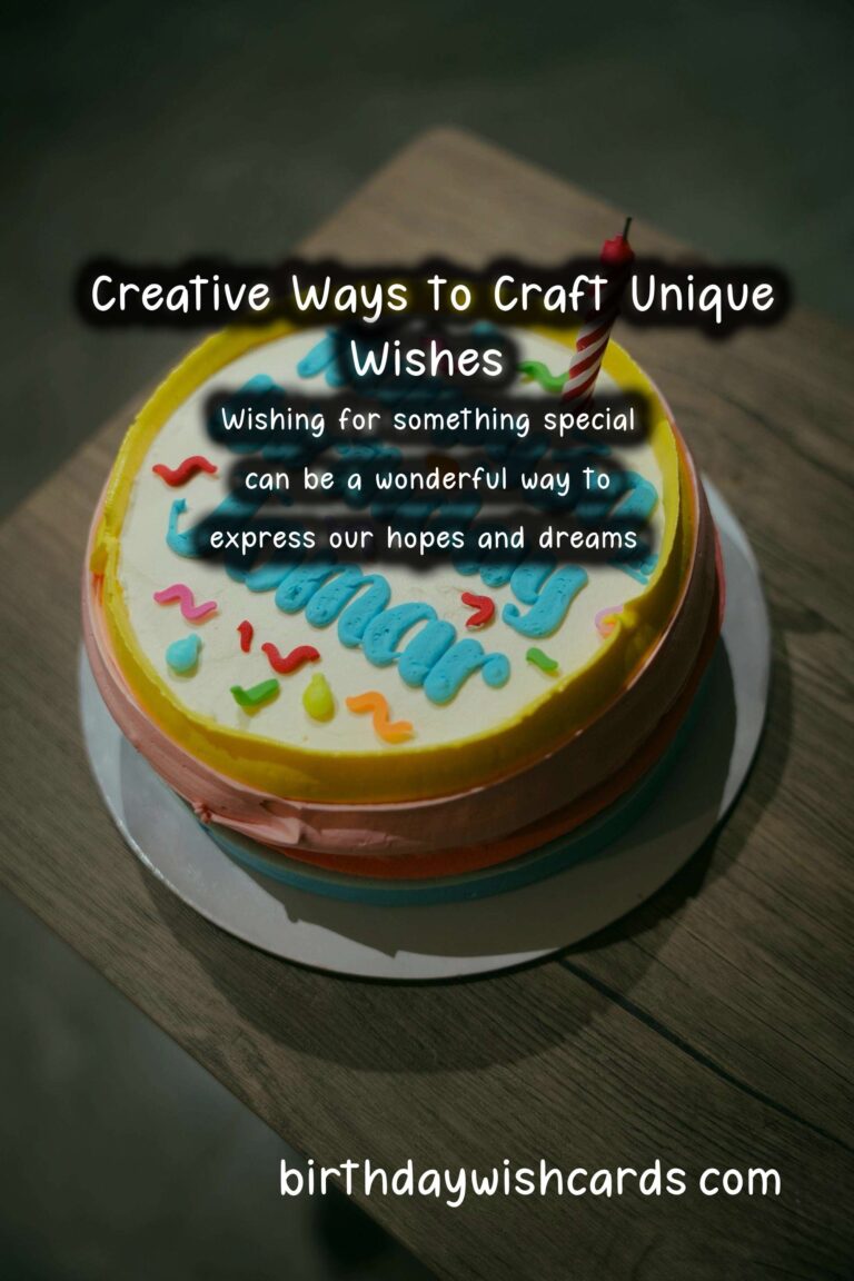Delightful Ways to Write Unique Wish Ideas