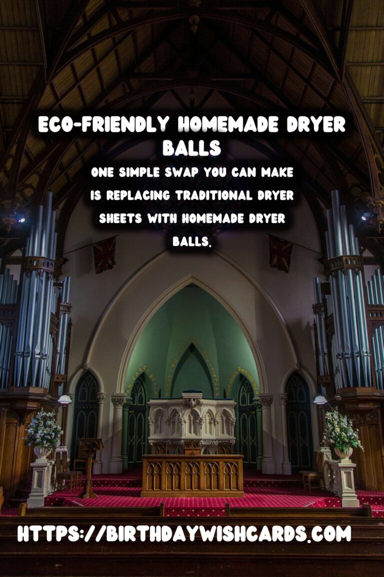 Discover the Benefits of Homemade Dryer Balls: Eco-Friendly Laundry Made Simple