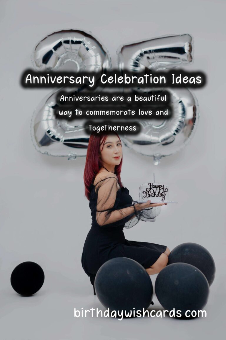 Dynamic Anniversary Celebration Ideas For Every Personality