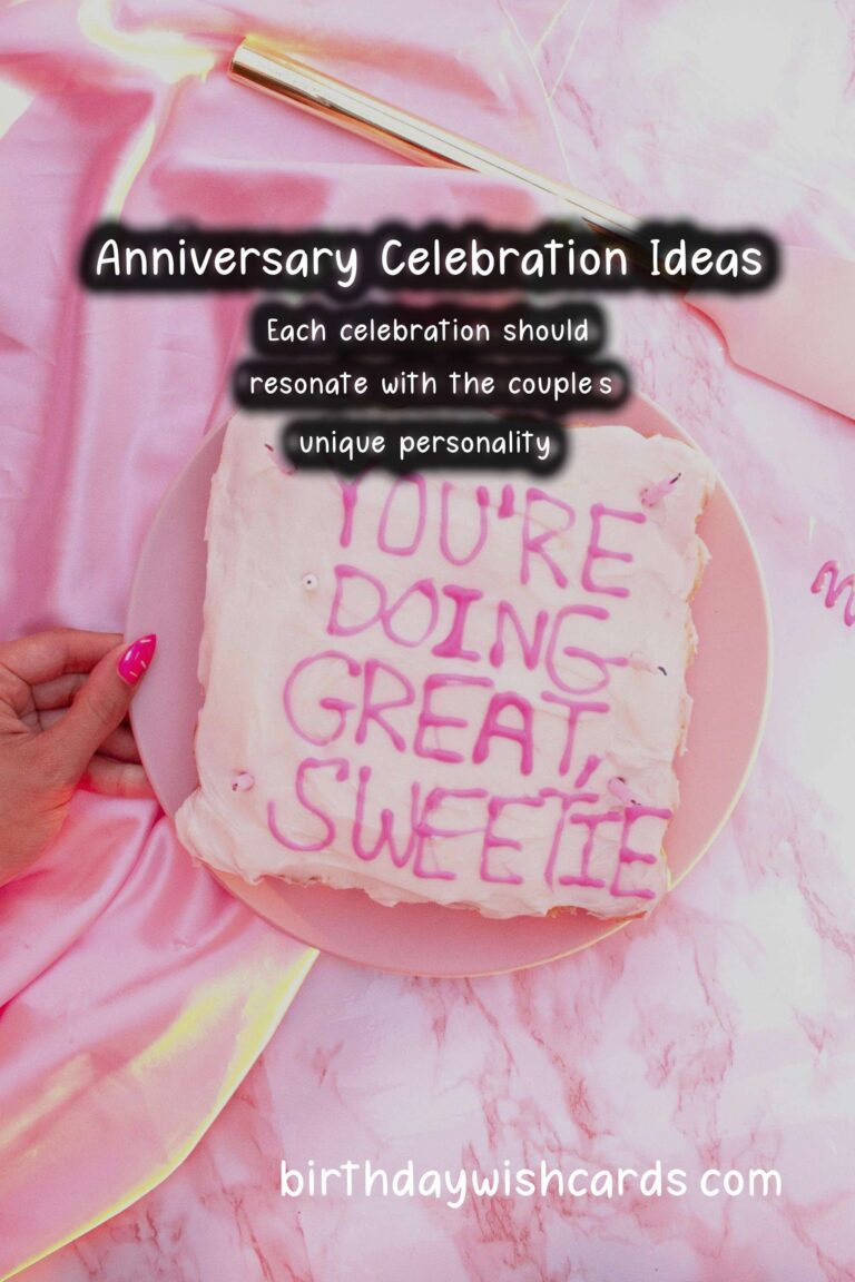Dynamic Anniversary Celebration Ideas For Every Personality