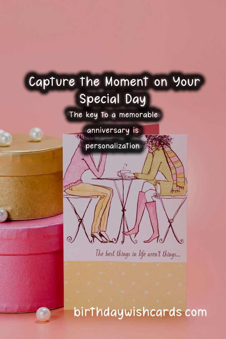 Dynamic Anniversary Planning Tips That Capture the Moment