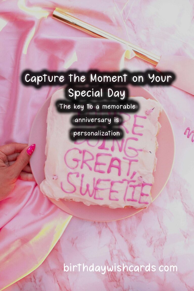 Dynamic Anniversary Planning Tips That Capture the Moment