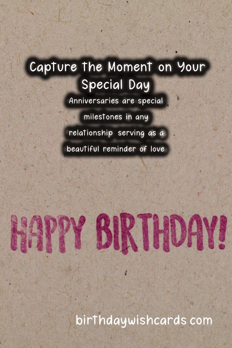 Dynamic Anniversary Planning Tips That Capture the Moment