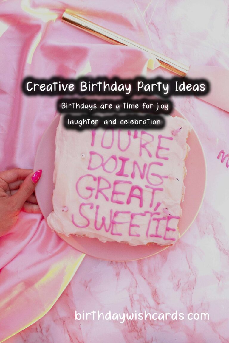Dynamic Birthday Celebration Ideas That Everyone Will Love
