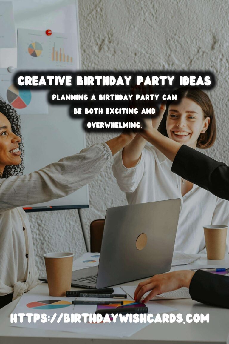 Dynamic Birthday Planning Tips That Go Viral