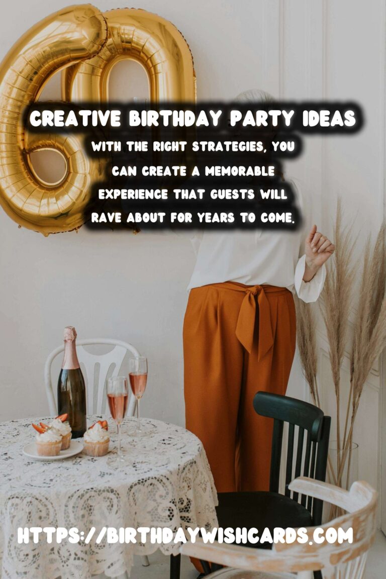 Dynamic Birthday Planning Tips That Go Viral