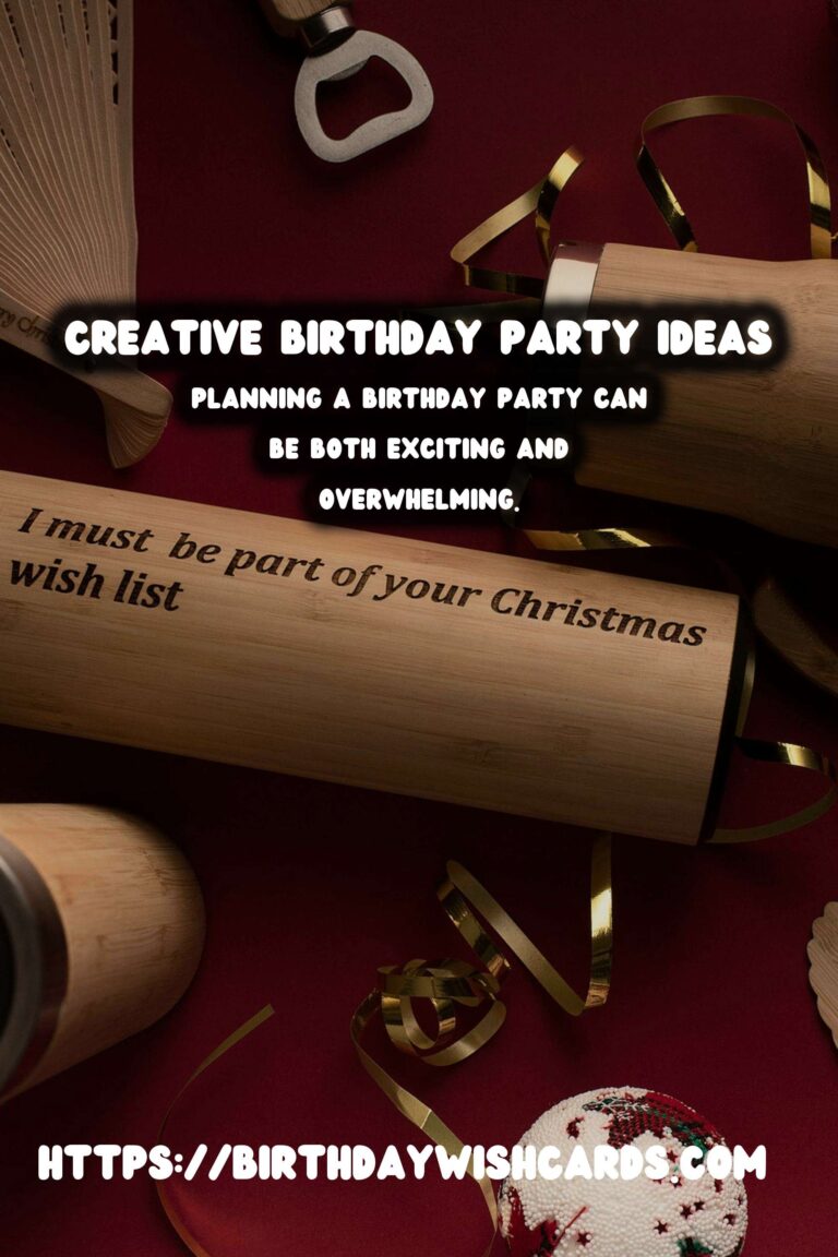 Dynamic Birthday Planning Tips That Go Viral