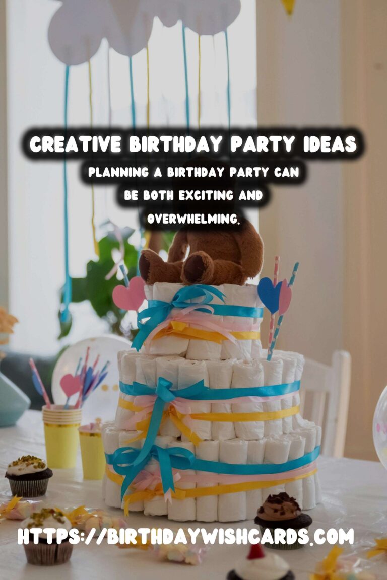 Dynamic Birthday Planning Tips That Go Viral