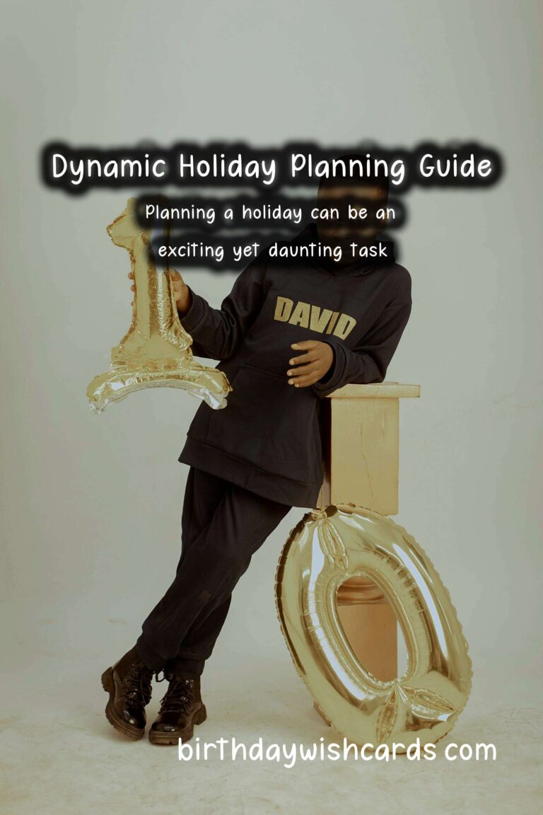 Dynamic Global Holiday Planning For Beginners
