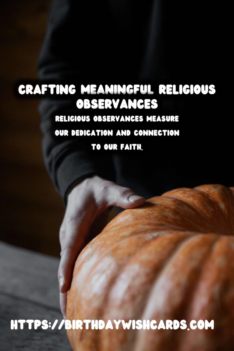 Dynamic Ways to Craft Religious Observance Planning