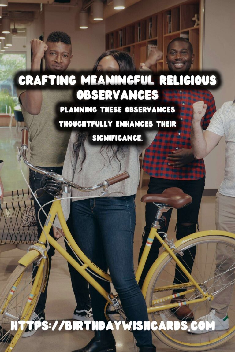 Dynamic Ways to Craft Religious Observance Planning