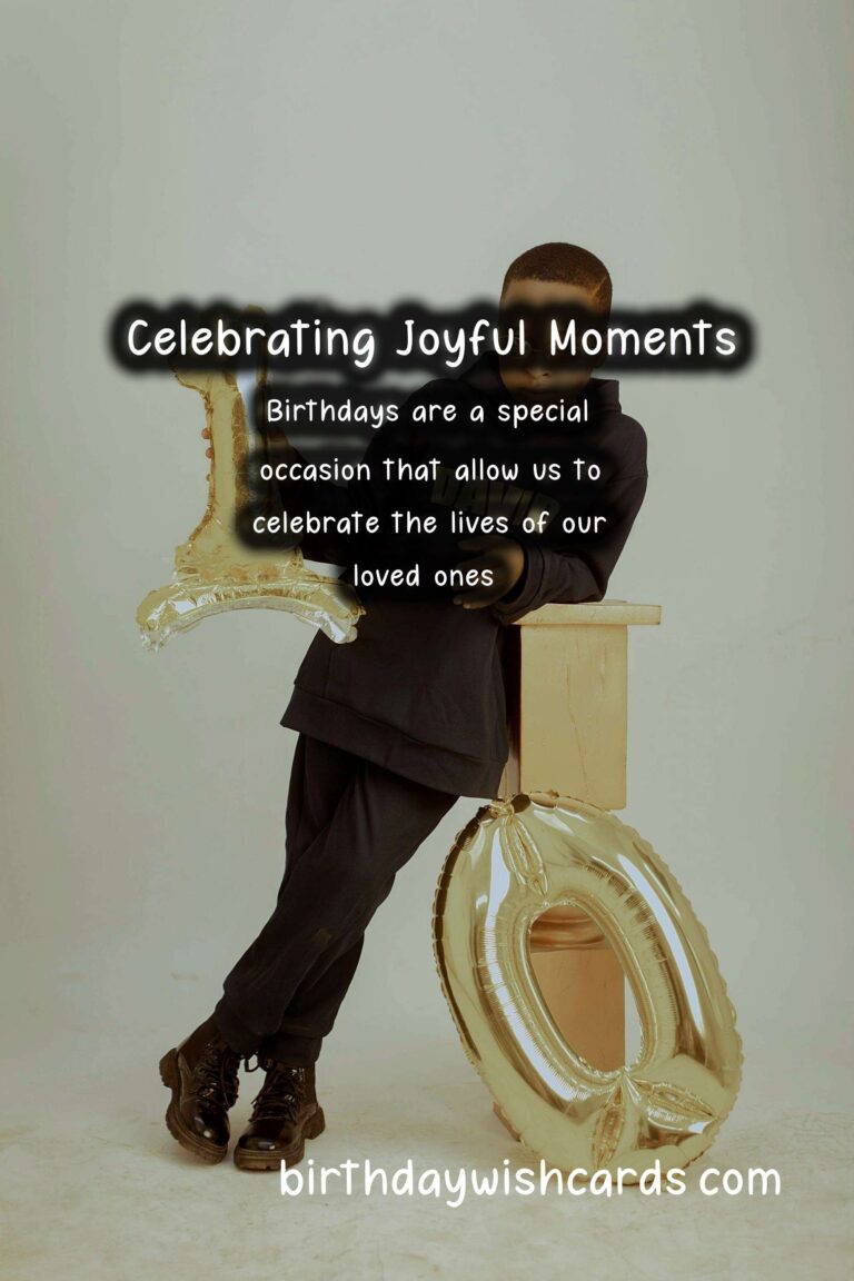 Effortless Birthday Wishes That Spark Joy