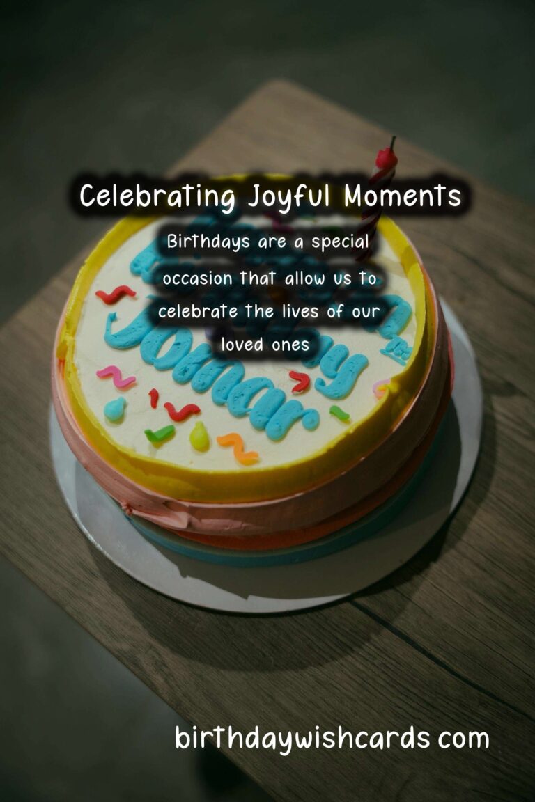 Effortless Birthday Wishes That Spark Joy