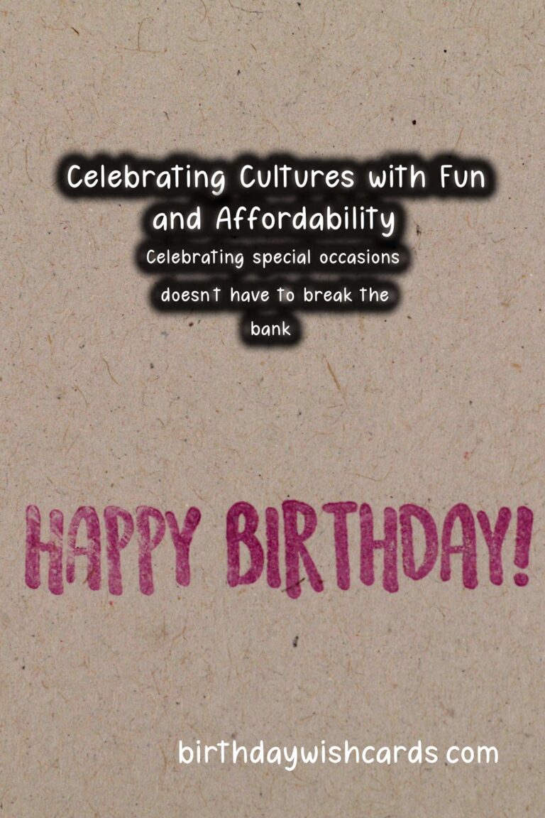 Effortless Global Celebration Ideas On a Budget