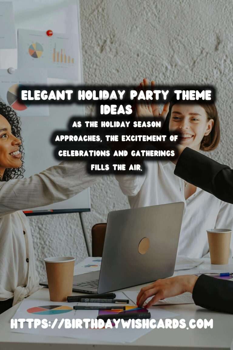 Effortless Holiday Party Themes That Make Memories