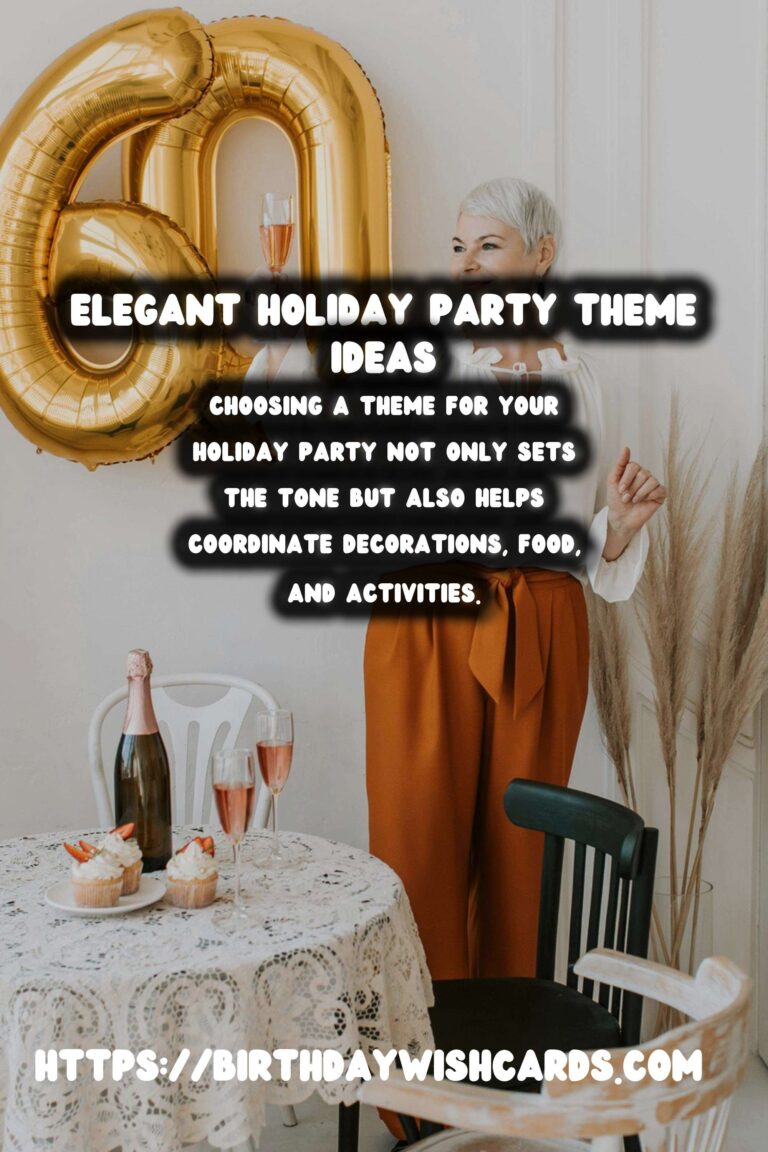 Effortless Holiday Party Themes That Make Memories