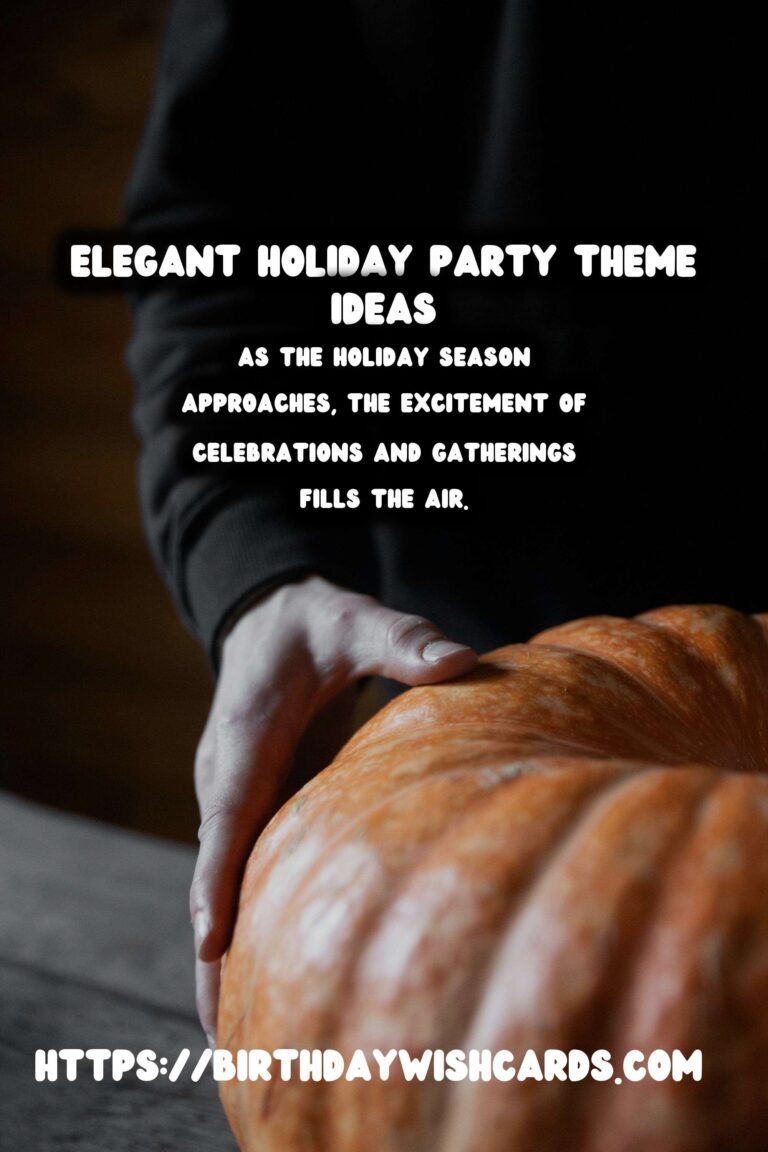 Effortless Holiday Party Themes That Make Memories