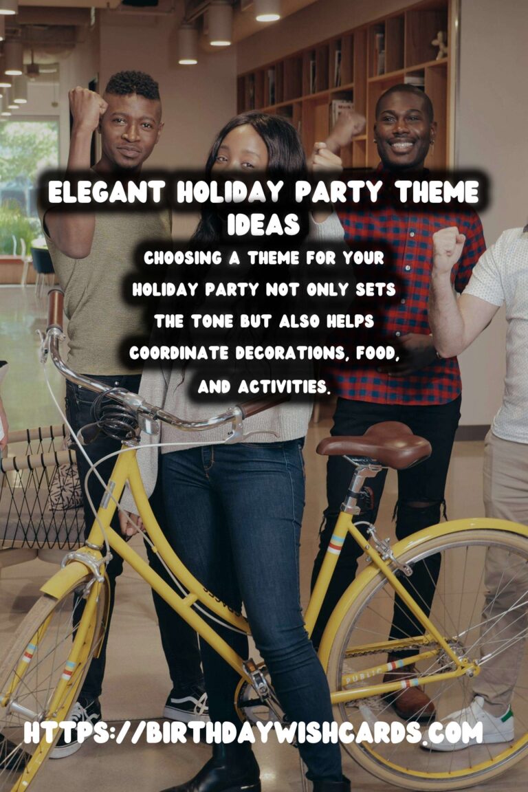 Effortless Holiday Party Themes That Make Memories