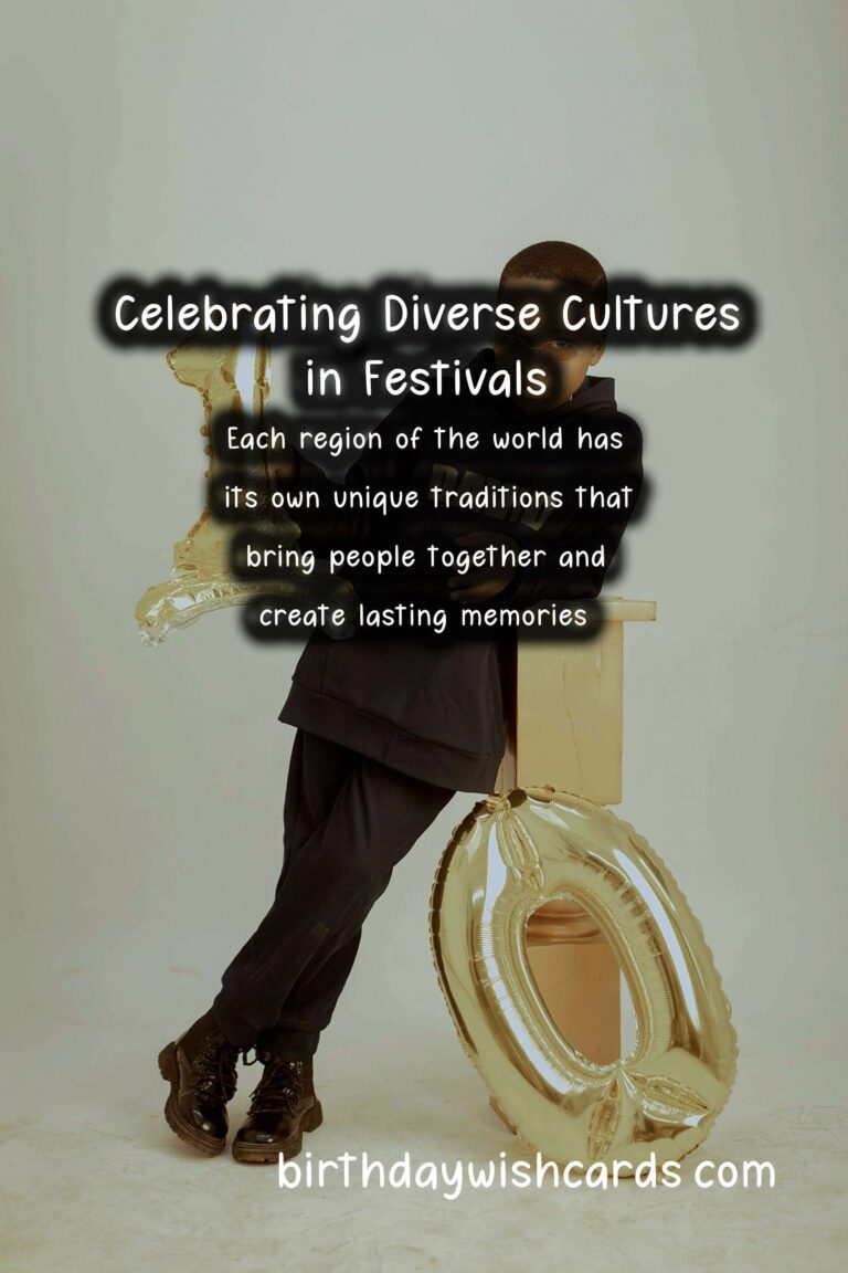 Effortless Ways to Create Festival Traditions Around the World