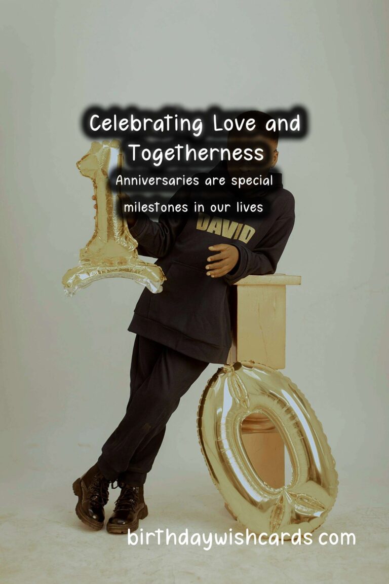 Effortless Ways to Create Heartfelt Anniversary Wishes