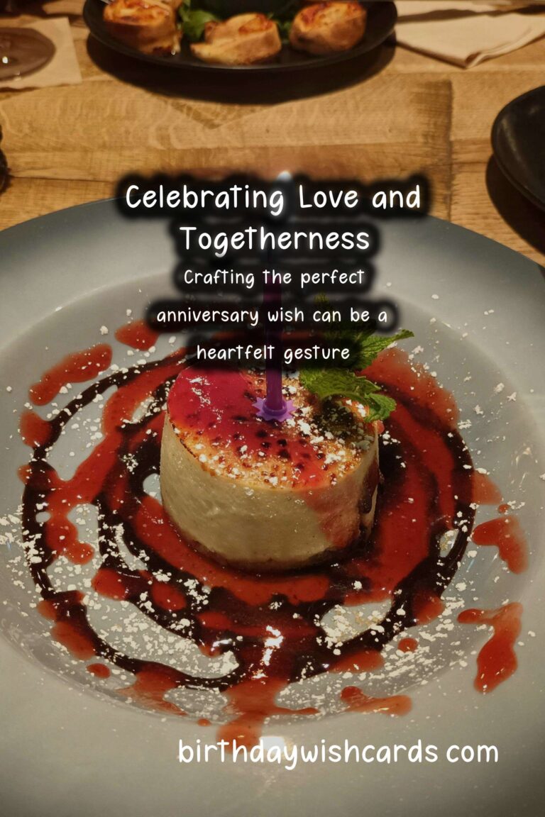 Effortless Ways to Create Heartfelt Anniversary Wishes