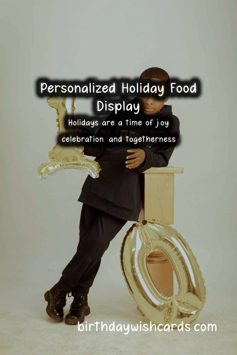 Effortless Ways to Personalize Holiday Food Ideas