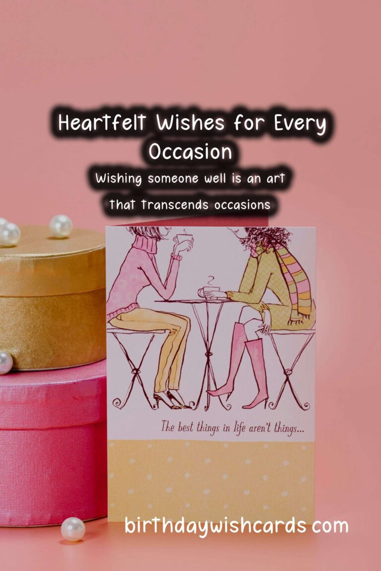 Effortless Ways to Plan Heartfelt Wishes