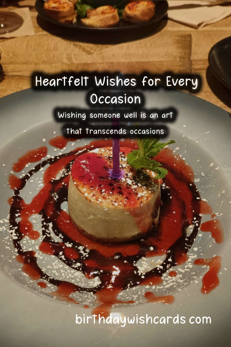Effortless Ways to Plan Heartfelt Wishes