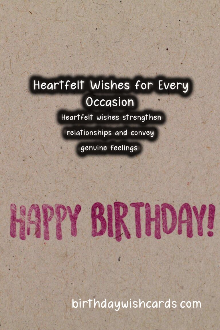 Effortless Ways to Plan Heartfelt Wishes