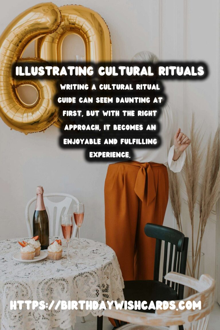 Effortless Ways to Write a Cultural Ritual Guide