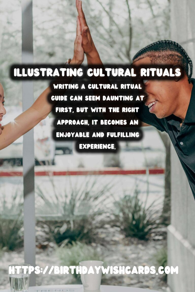 Effortless Ways to Write a Cultural Ritual Guide