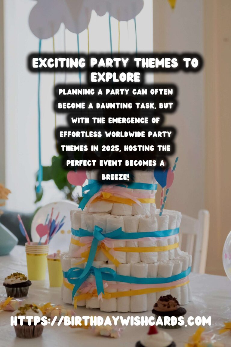 Effortless Worldwide Party Themes in 2025
