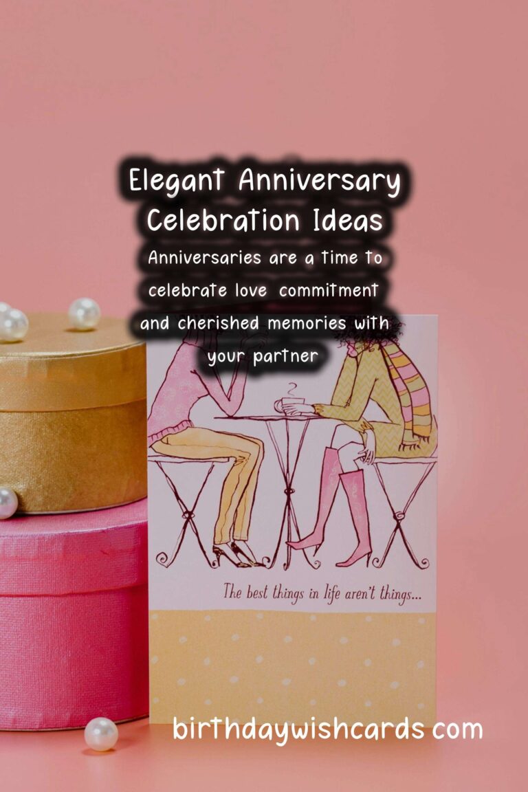 Elegant Anniversary Planning Tips In 2025