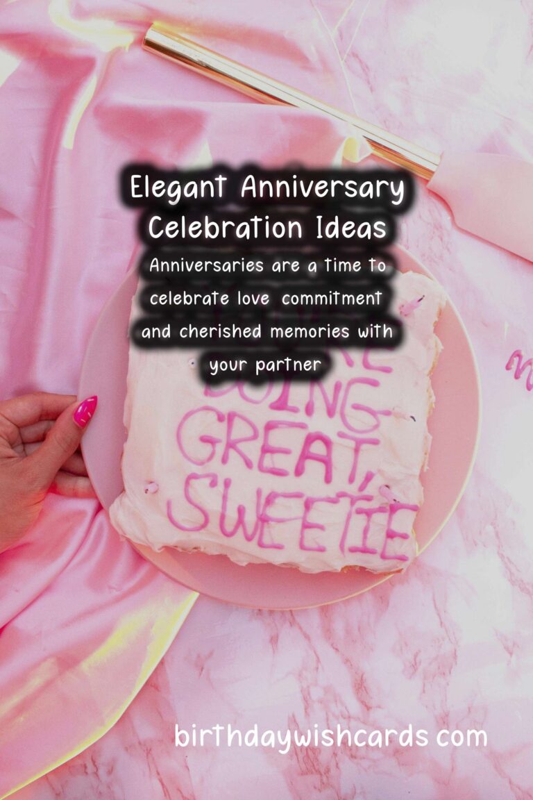 Elegant Anniversary Planning Tips In 2025