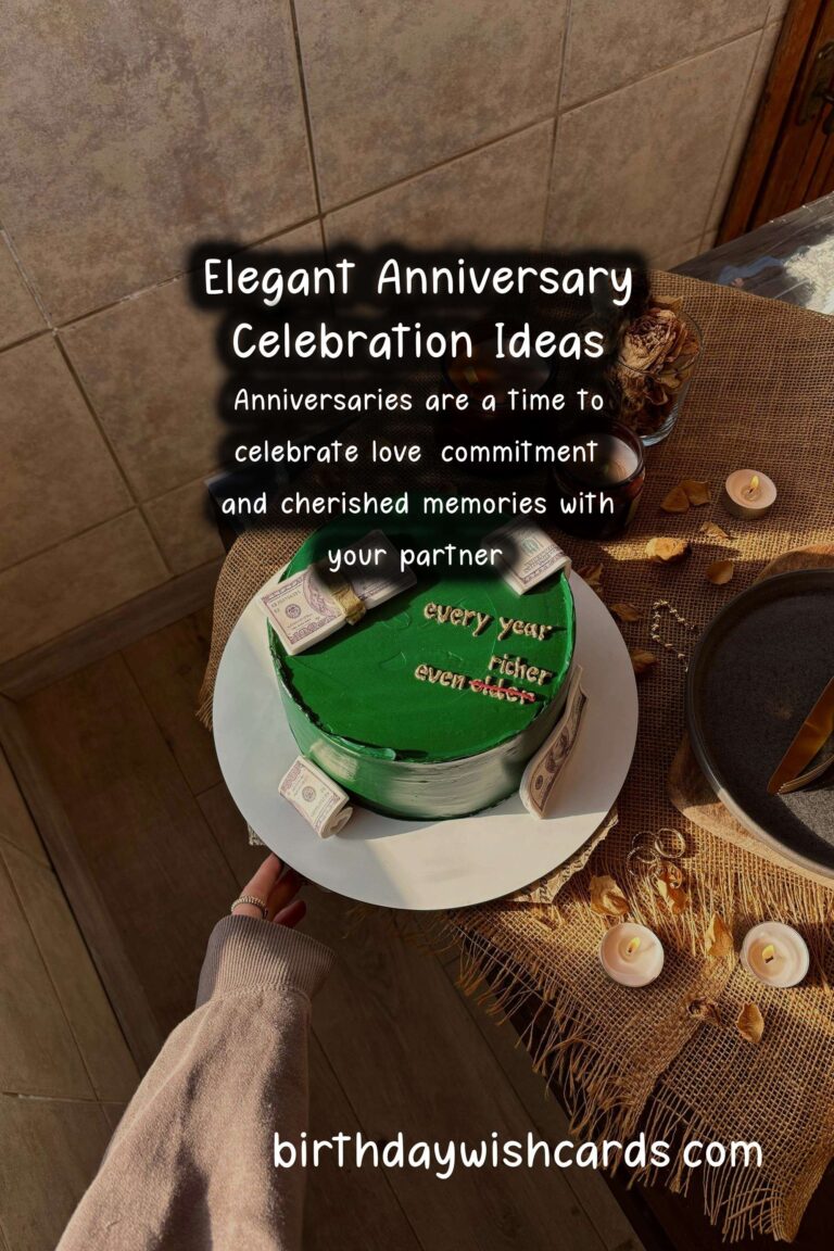Elegant Anniversary Planning Tips In 2025