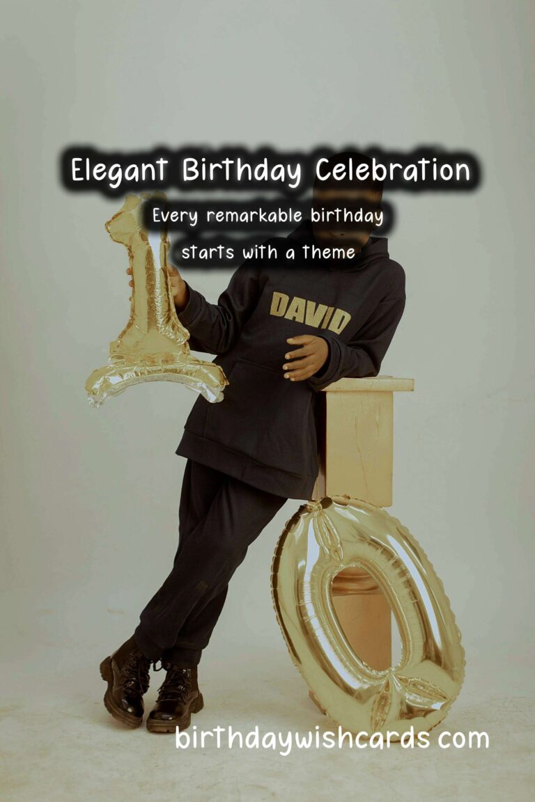 Elegant Birthday Planning Tips That Capture the Moment