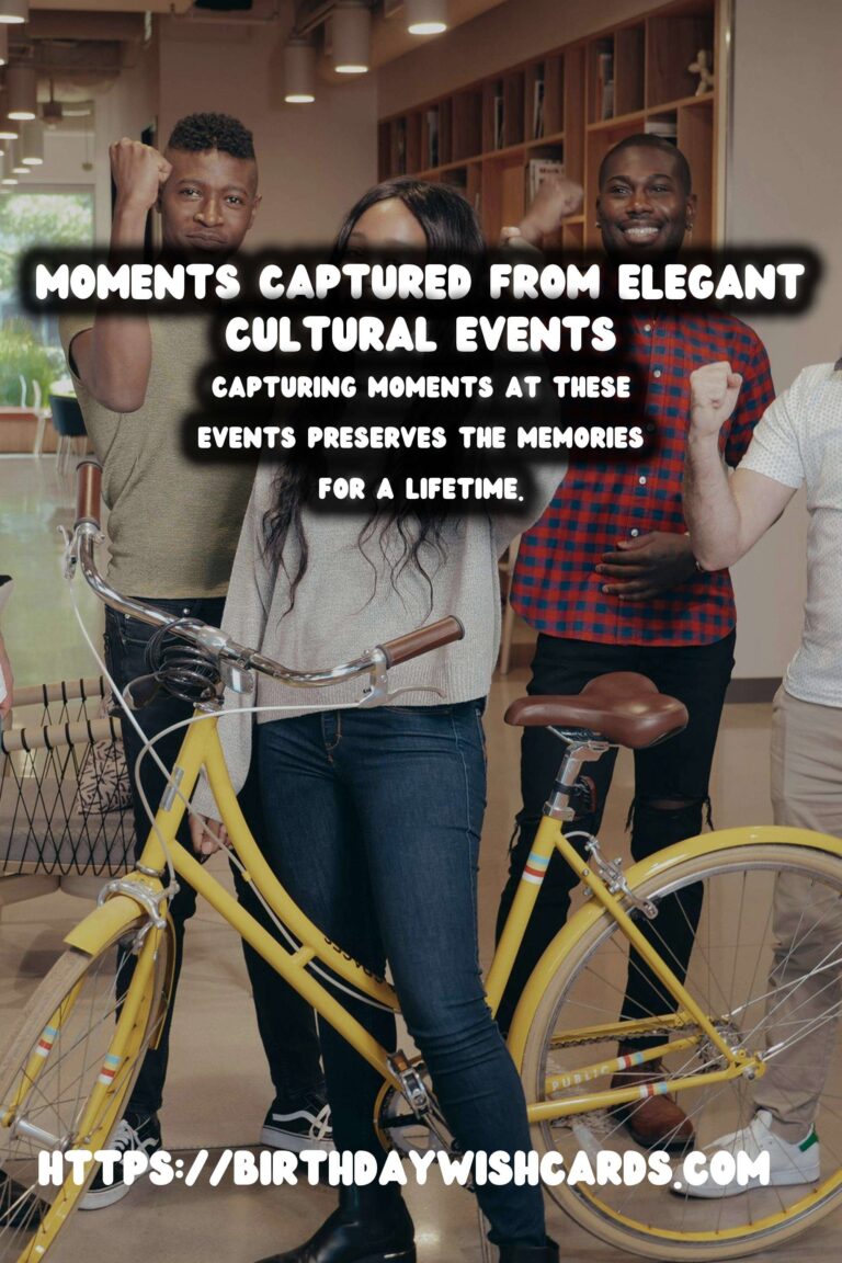 Elegant Cultural Event Guide That Captures the Moment