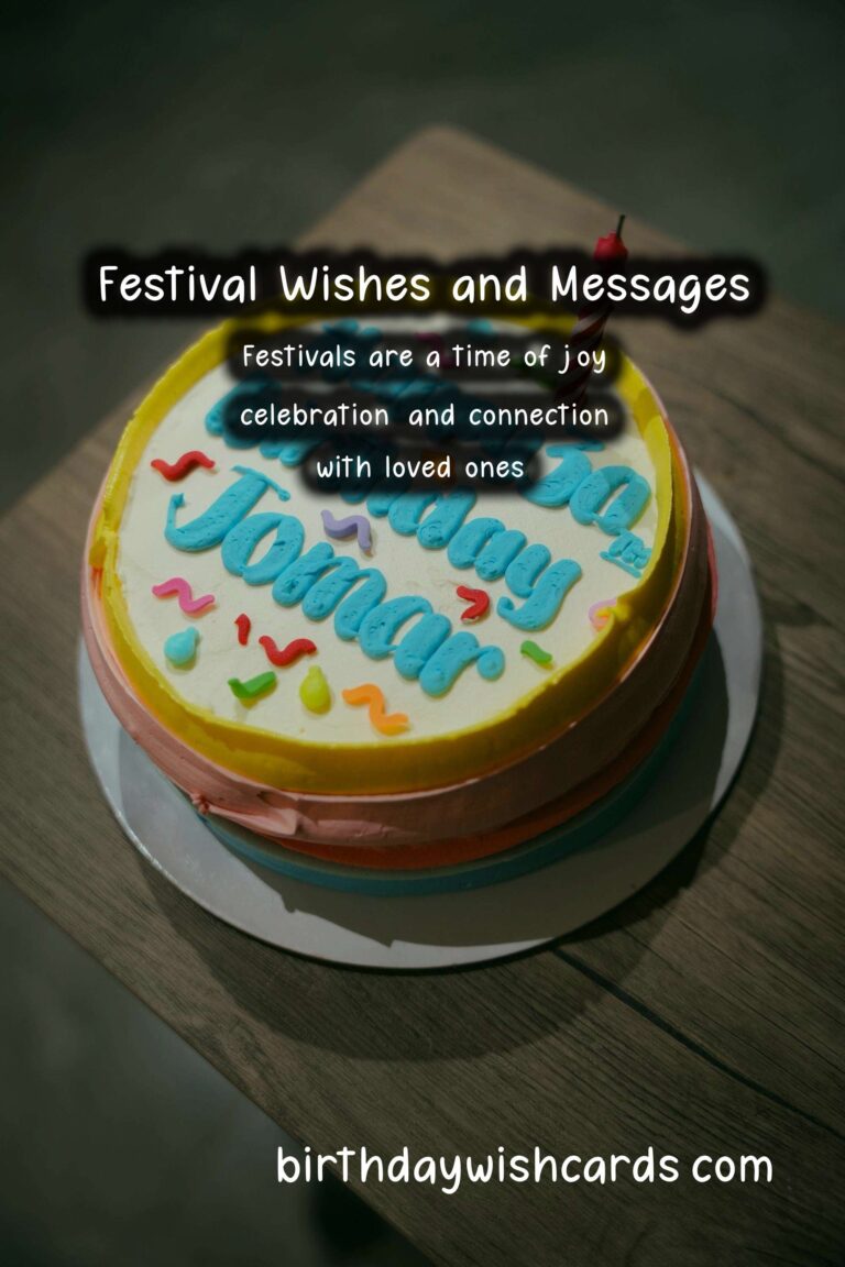 Elegant Festival Wishes and Messages For Every Age Group