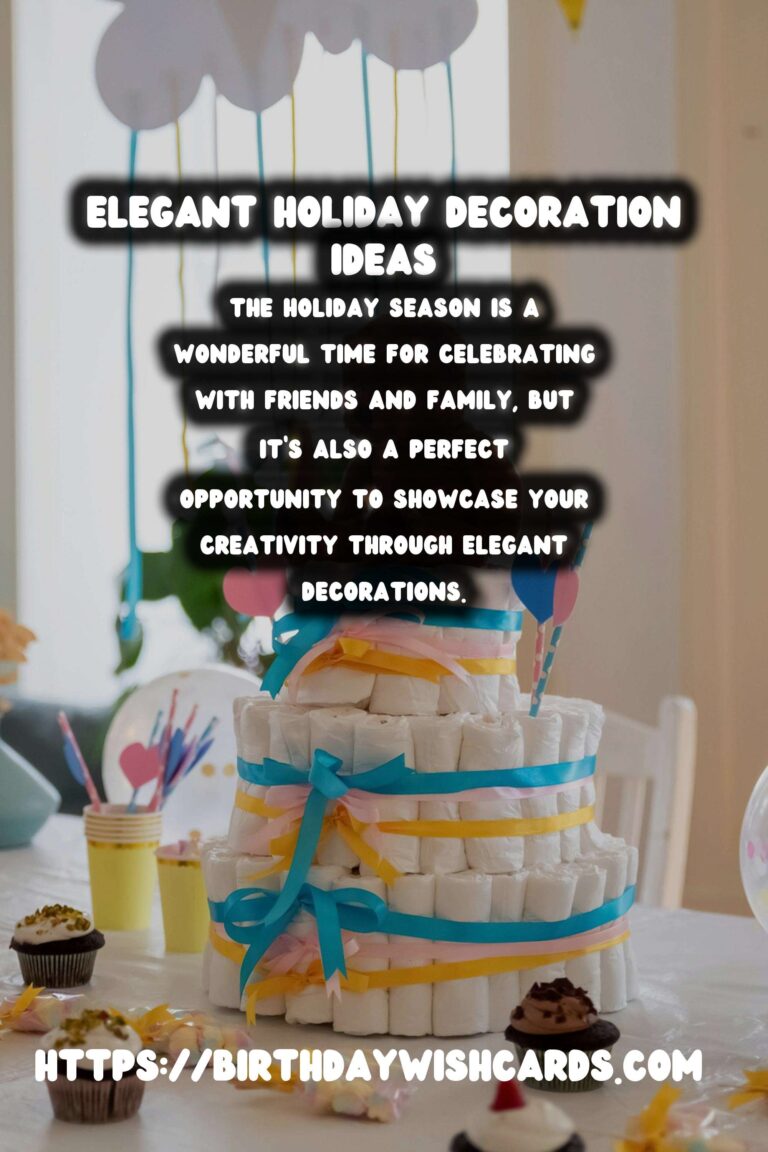 Elegant Holiday Decoration Tips For Social Media