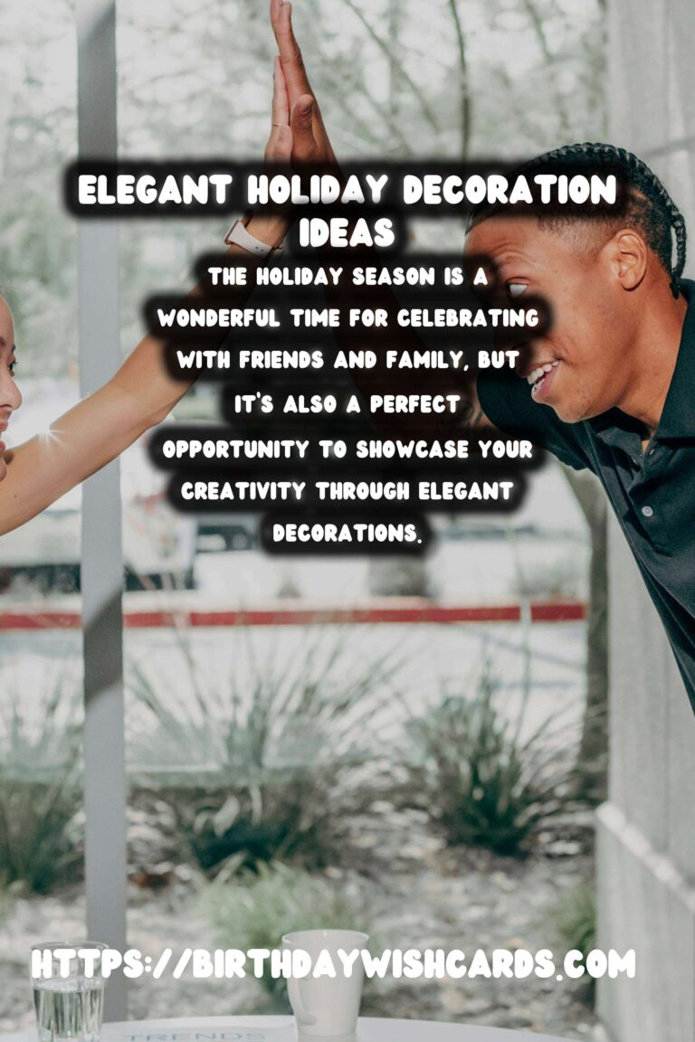 Elegant Holiday Decoration Tips For Social Media